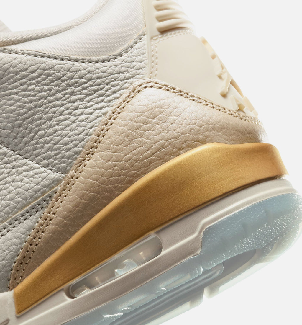 Air Jordan 3 Retro “Sail & Pale Ivory” Women’s Shoes