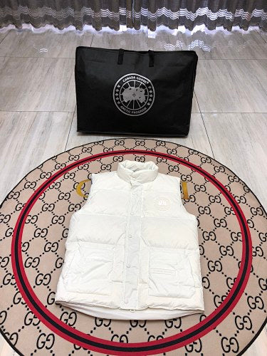 Canada Goose Arctic Program White Down Vest