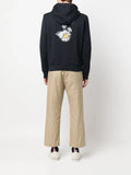 Thom Browne logo-patch hoodie
