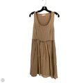 Dress Casual Short By Areve In Brown, Size: L