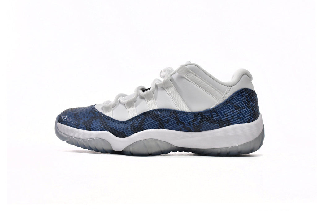 Jordan 11 Navy Snakeskin Reps Sneakers CD6846-102