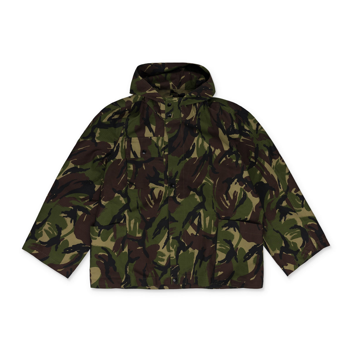 Camo Cargo Workcoat
