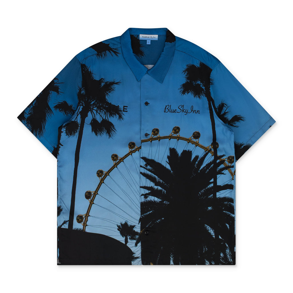 AOP Purple X Blue Sky Inn Shirt