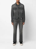 GUESS USA logo-patch denim jacket