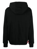 Mostly Heard Rarely Seen 8-Bit Silly Theory graphic-print cotton hoodie