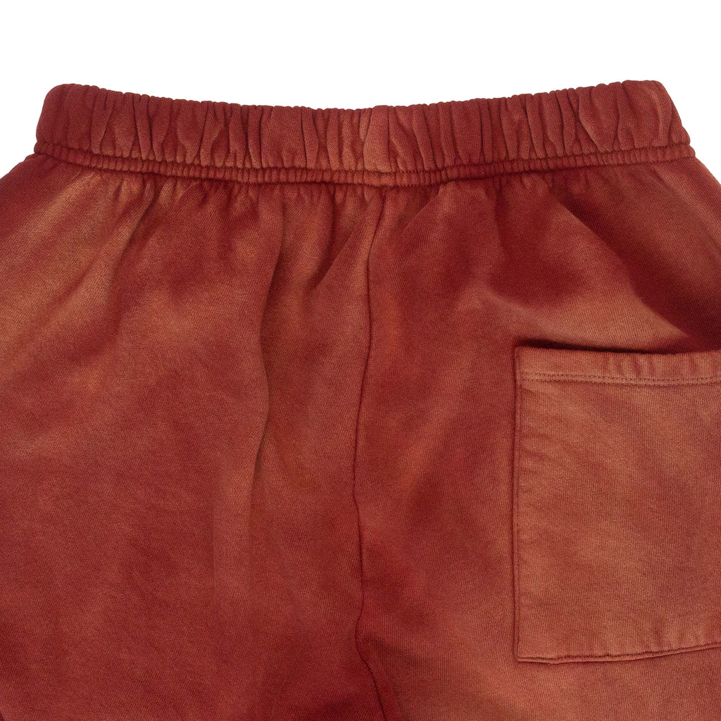 FADED RED SWEATPANTS