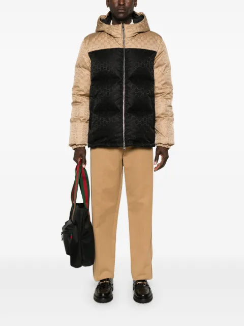 Gucci GG canvas puffer jacket