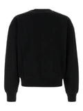 Alexander McQueen logo-embroidered cotton sweatshirt