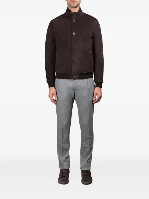 Moorer Janos leather jacket
