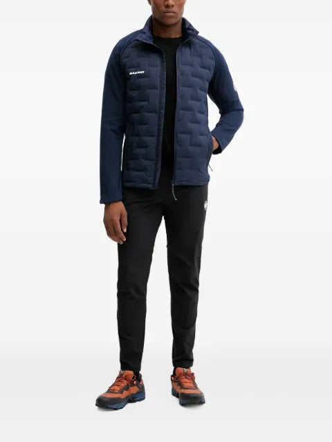 Mammut quilted panelled performance jacket