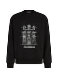 Karl Lagerfeld Rue St-Guillaume printed sweatshirt