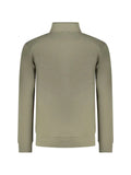 COVERI MOVING sweater with zip fastening