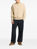 Palm Angels neck logo regular crew sweater