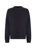 BOSS logo-embroidered ribbed-trim sweater