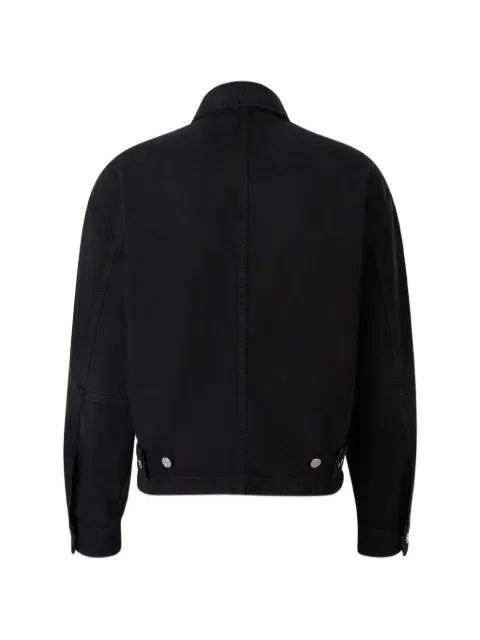 AMIRI zip-up denim jacket