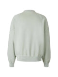 Palm Angels logo-embroidered raglan-sleeve sweater