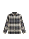 Woolrich checked cotton shirt jacket