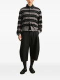 CROQUIS striped wool cardigan