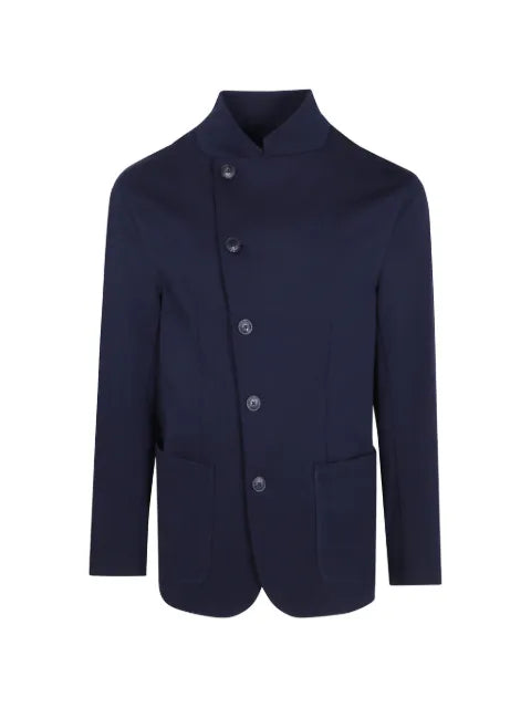 Emporio Armani asymmetric-fastening blazer