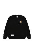 AAPE BY *A BATHING APE® AAPER Aldo logo-patch sweatshirt