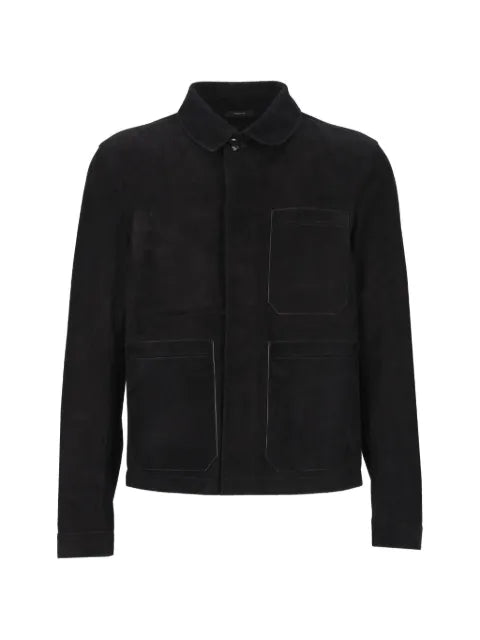 TOM FORD suede chore jacket