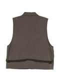 Paul Smith twill vest jacket