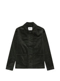 NN07 Morgan corduroy-textured patch-pocket jacket