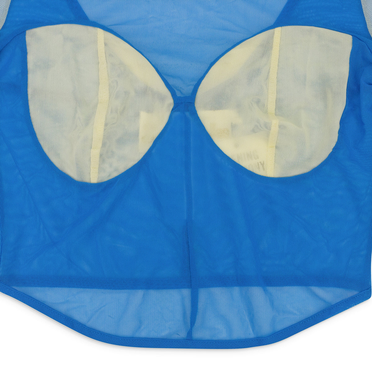 Blue Scalloped No Time Left Top
