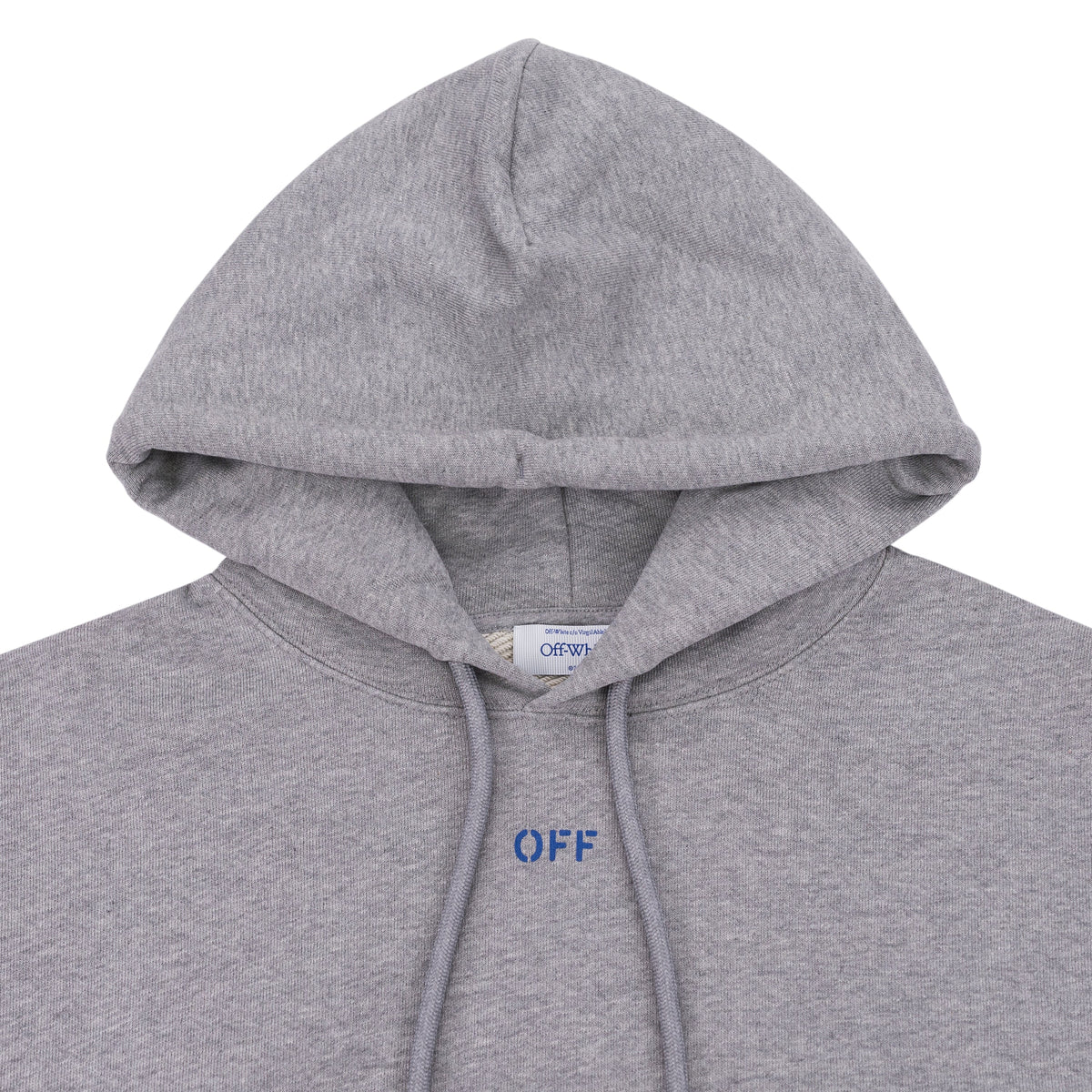 Heather Grey Dripping Arrow Hoodie