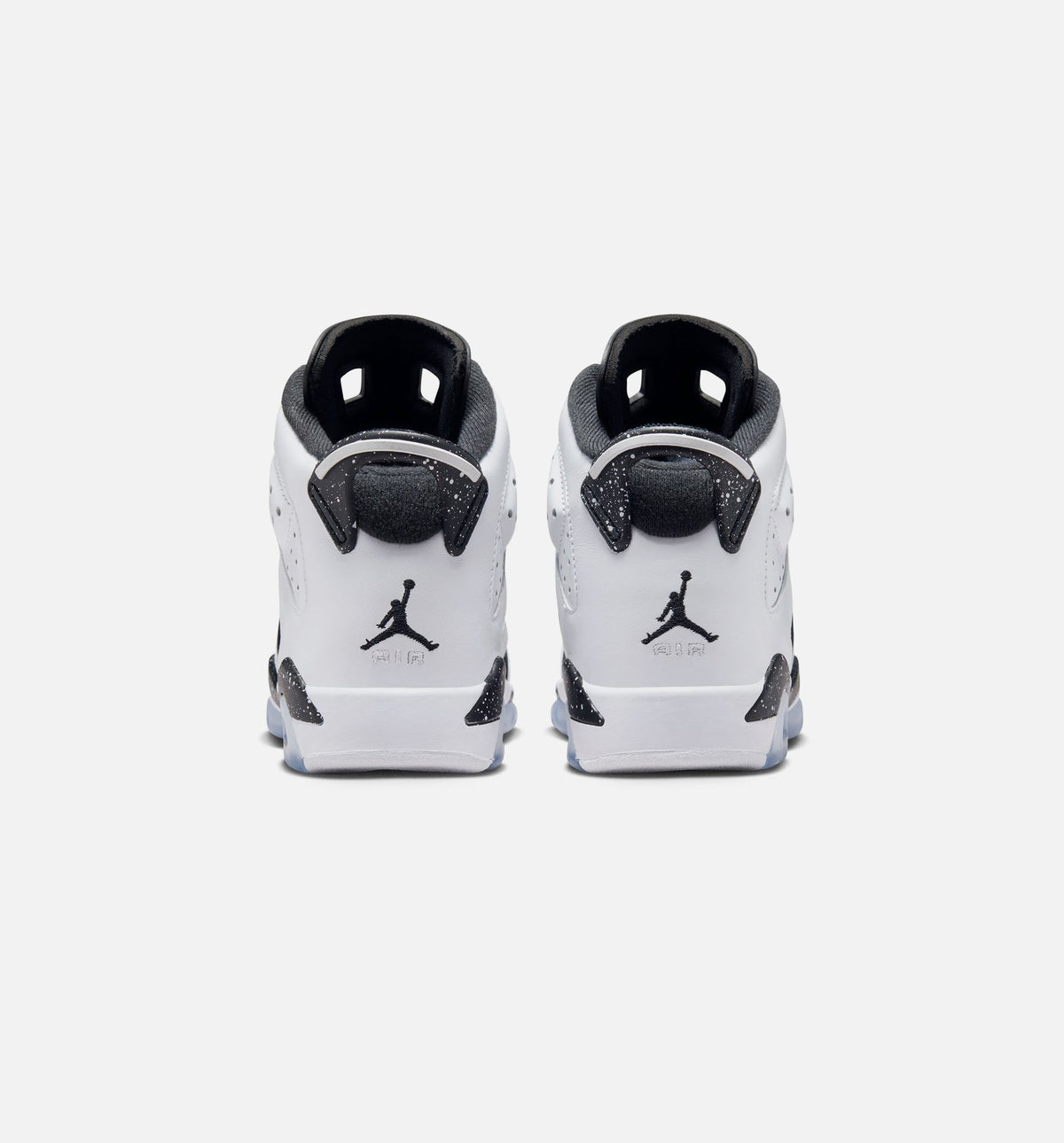 Air Jordan 6 Retro "Black and White" Big Kids' Shoe – Black/White