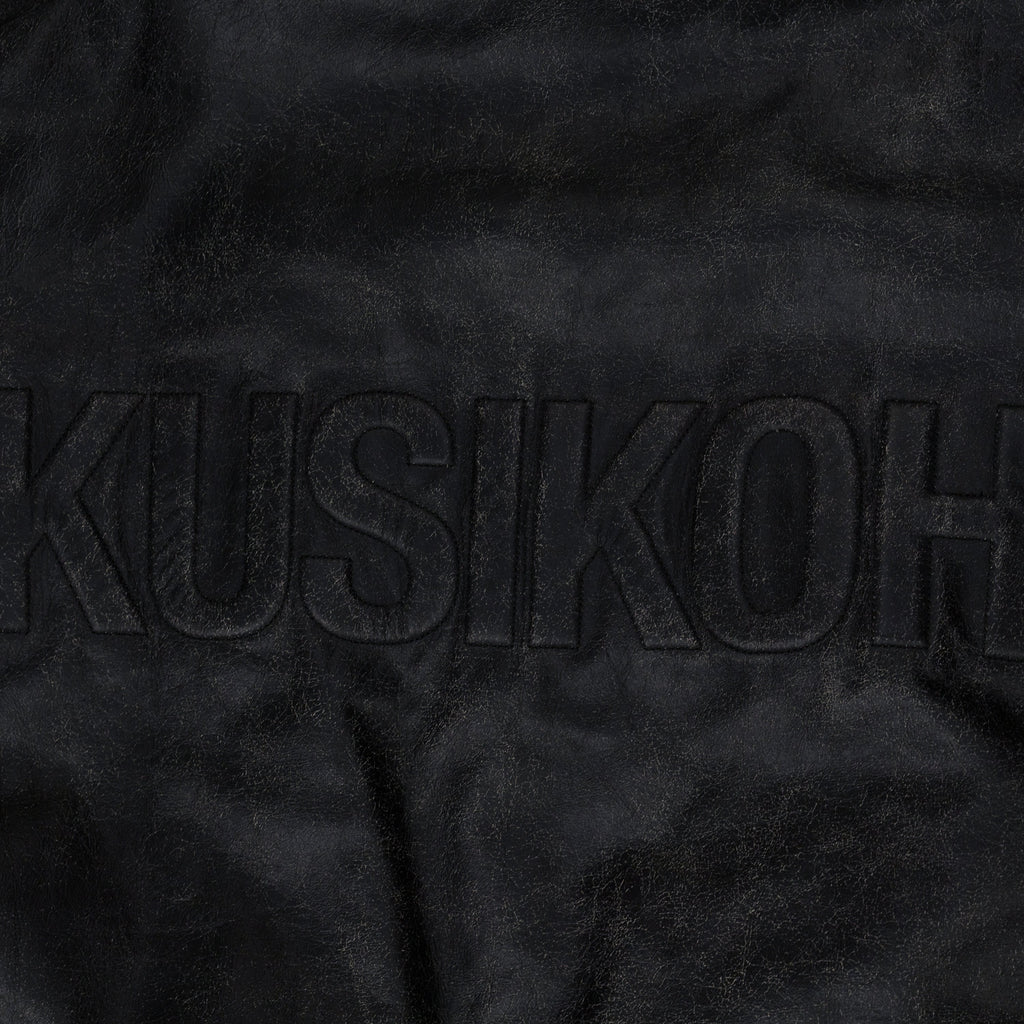 Black Bomber Jacket