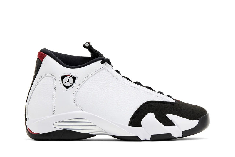Air Jordan 14 Retro 'Black Toe' 2024 – Black, Red & White AJ14 Inspired by MJ’s Ferrari & the ’98 Finals