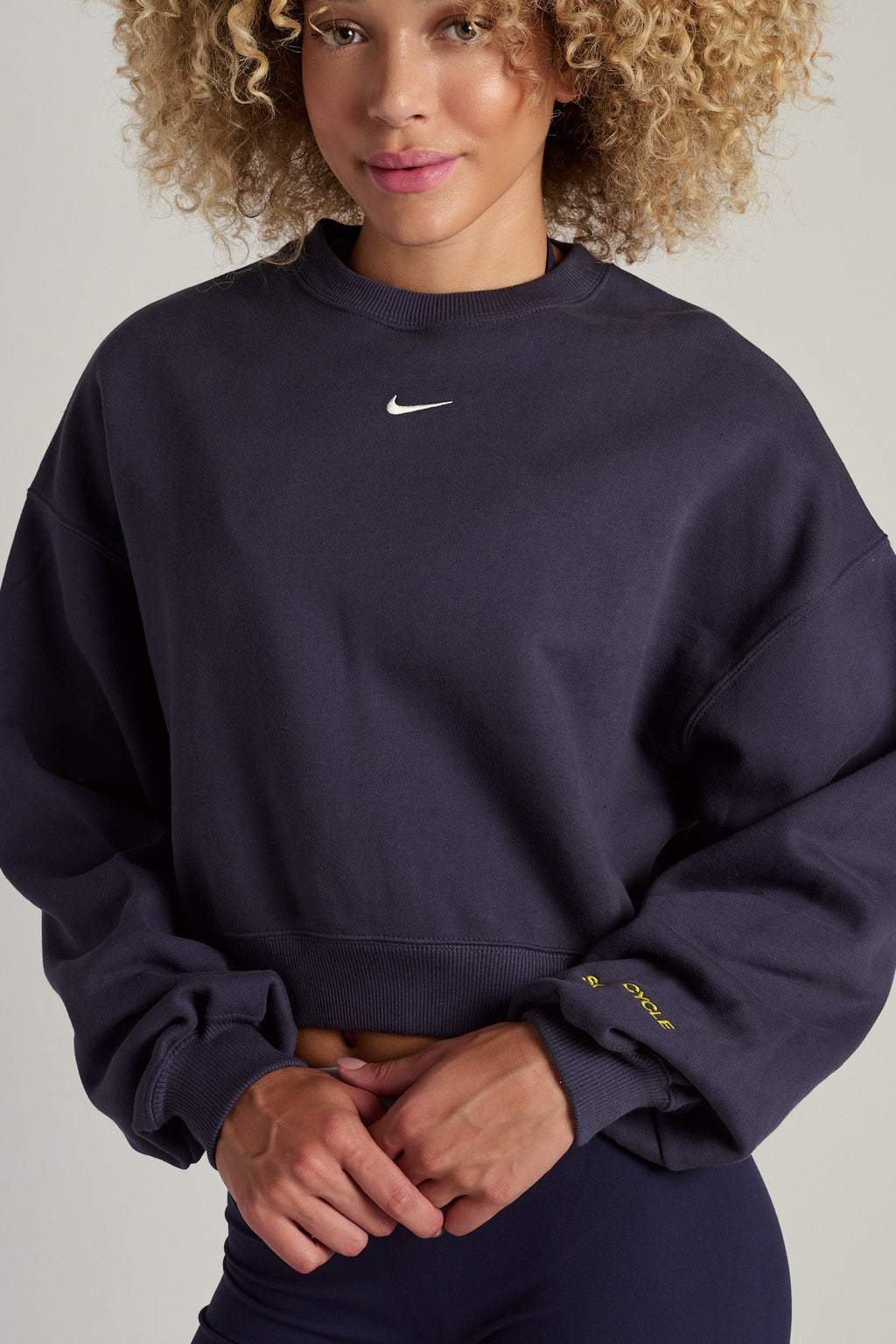 Nike Studio Fleece Medium Weight