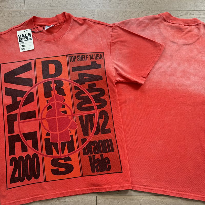 VALE USA Top Shelf 14 Graphic T-Shirt