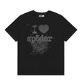 Sp5der Heart Web Graphic T-Shirt