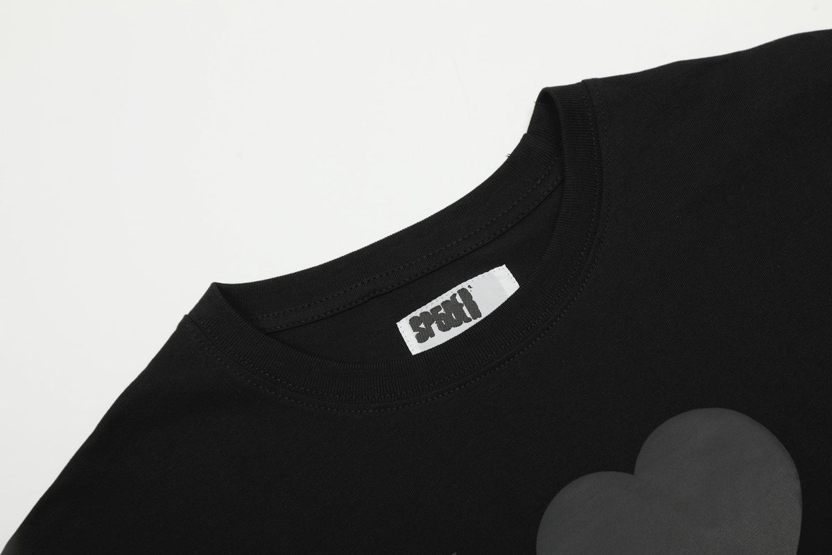 Sp5der Heart Web Graphic T-Shirt
