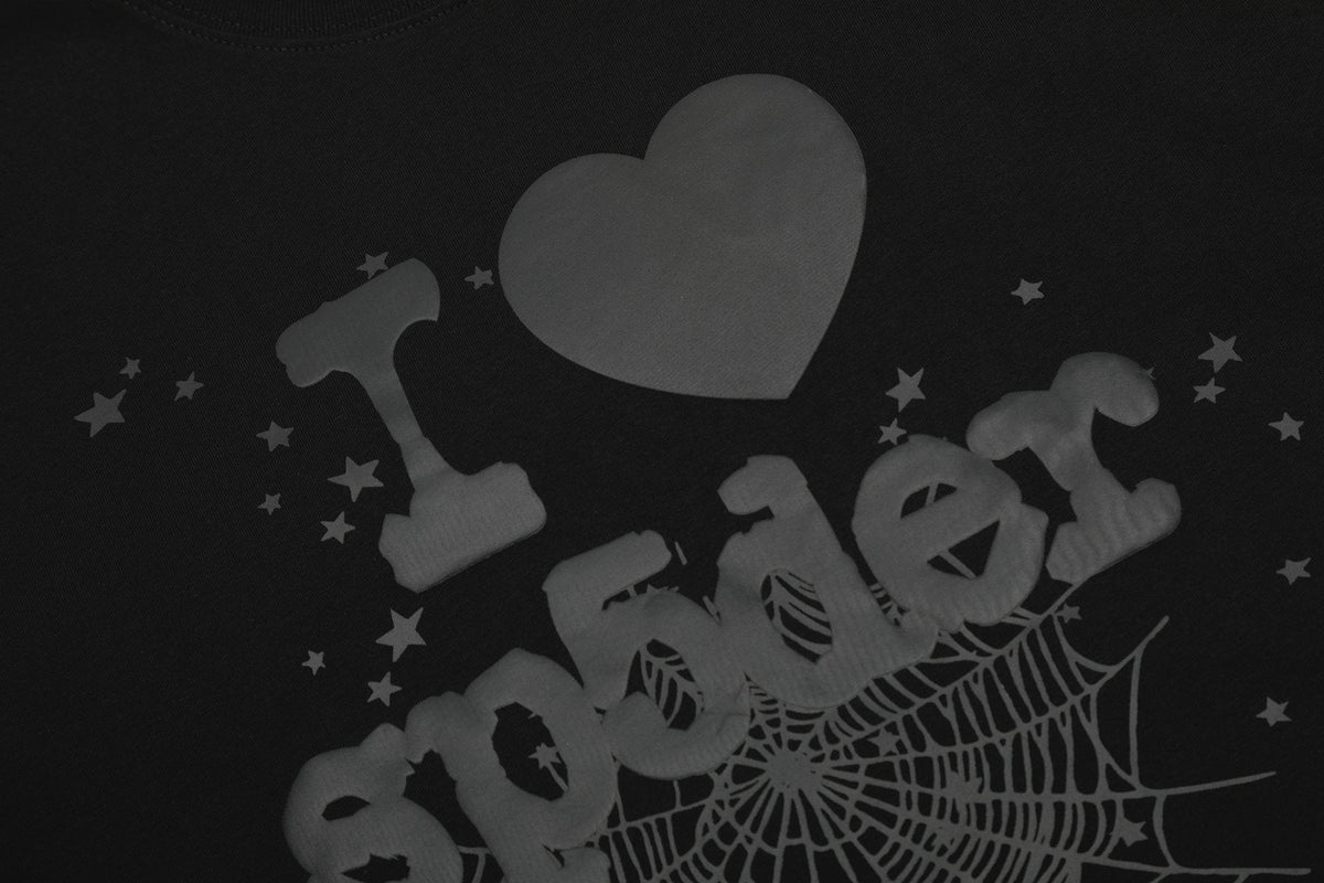 Sp5der Heart Web Graphic T-Shirt