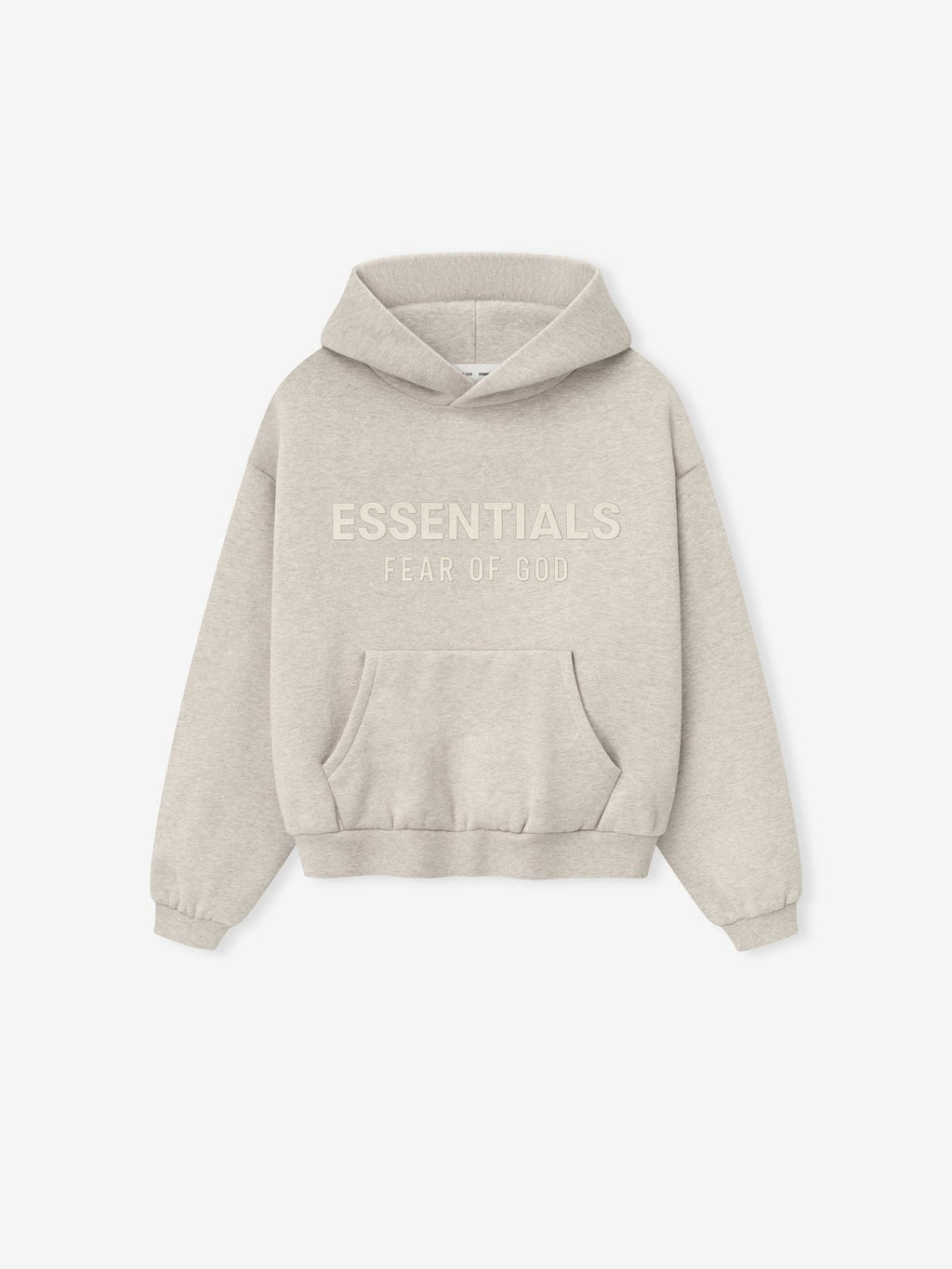 Fear of God Embossed Logo Pullover Hoodie