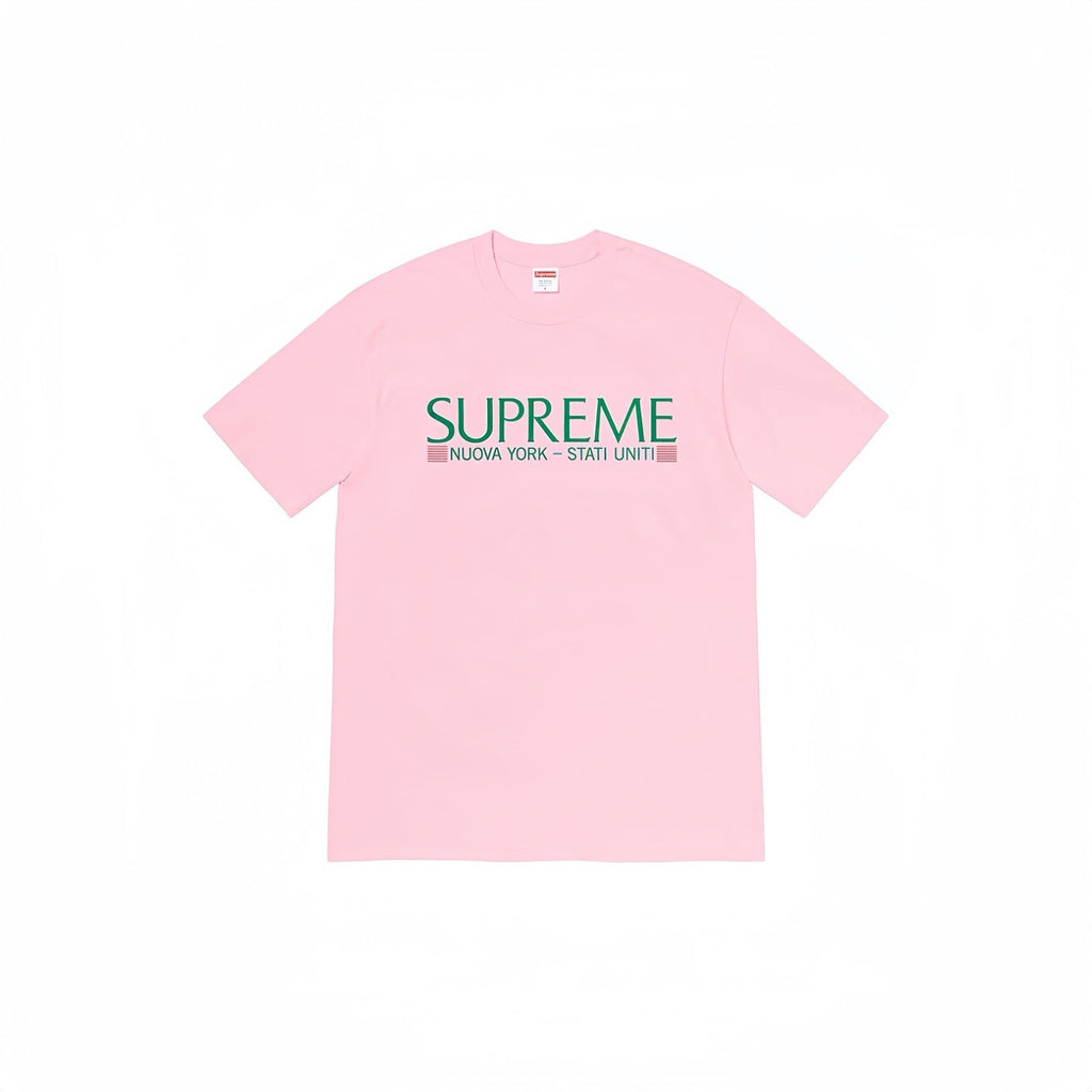 Supreme Nuova York Graphic T-Shirt