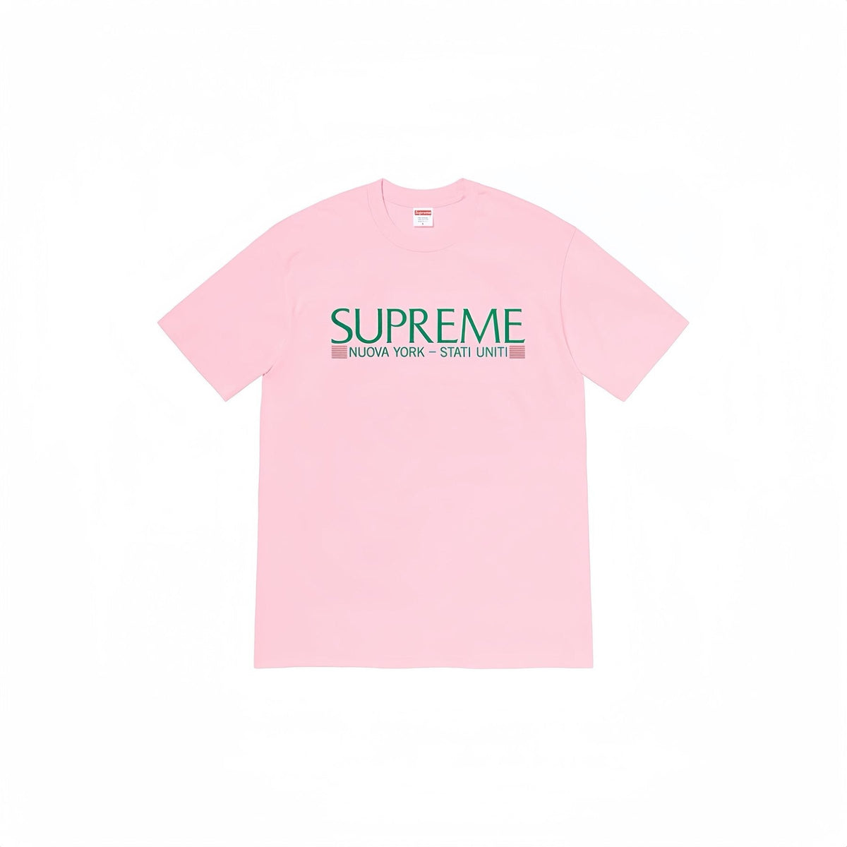 Supreme Nuova York Graphic T-Shirt
