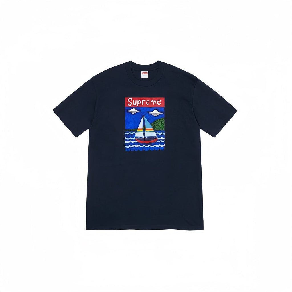 Supreme Sailboat Graphic Short-Sleeve T-Shirt