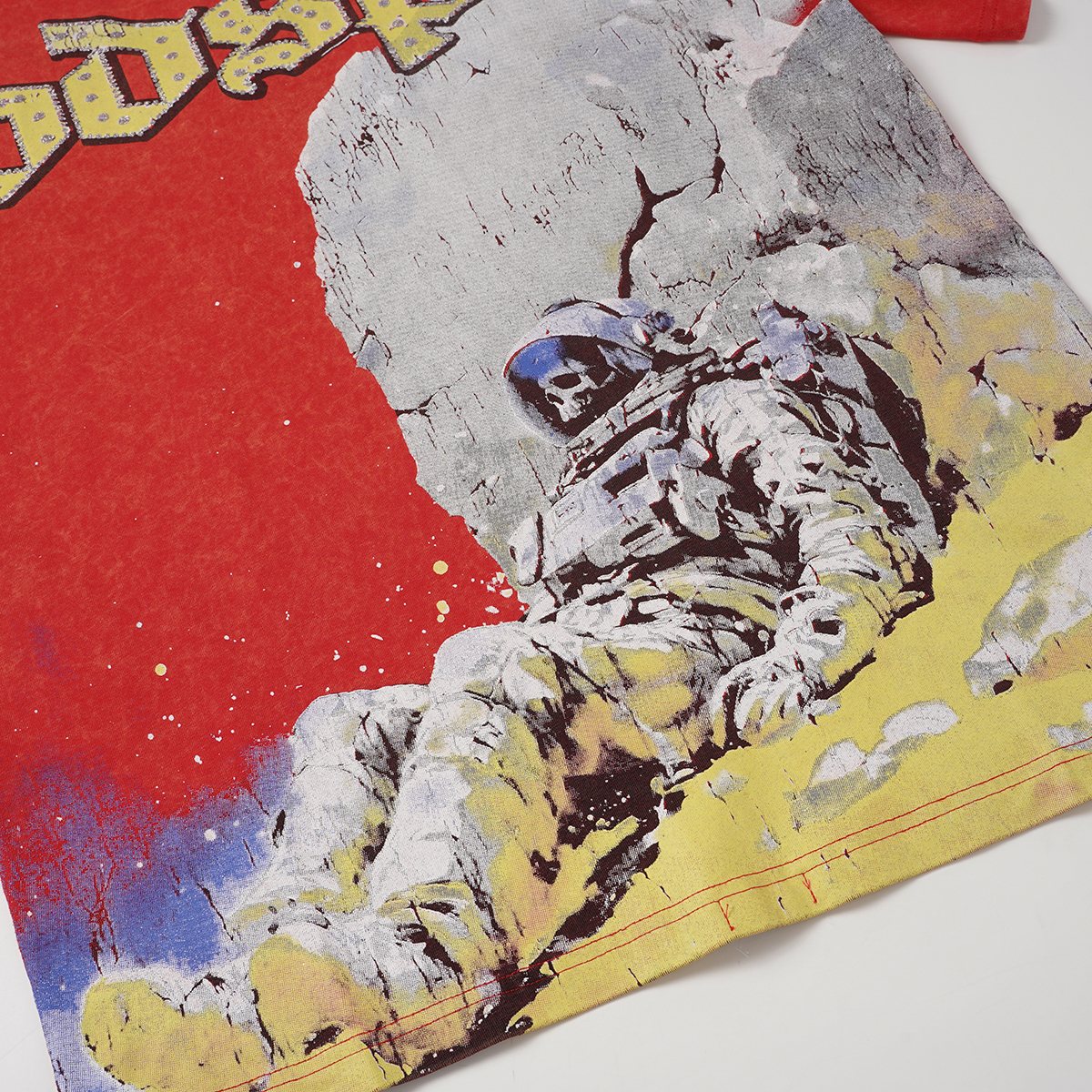 Godspeed Astronaut Graphic T-Shirt