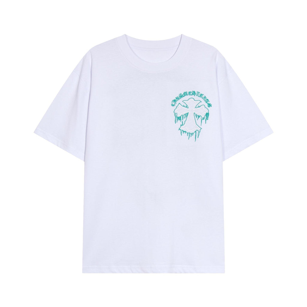 Chrome Hearts Sanskrit Cross Graphic T-Shirt