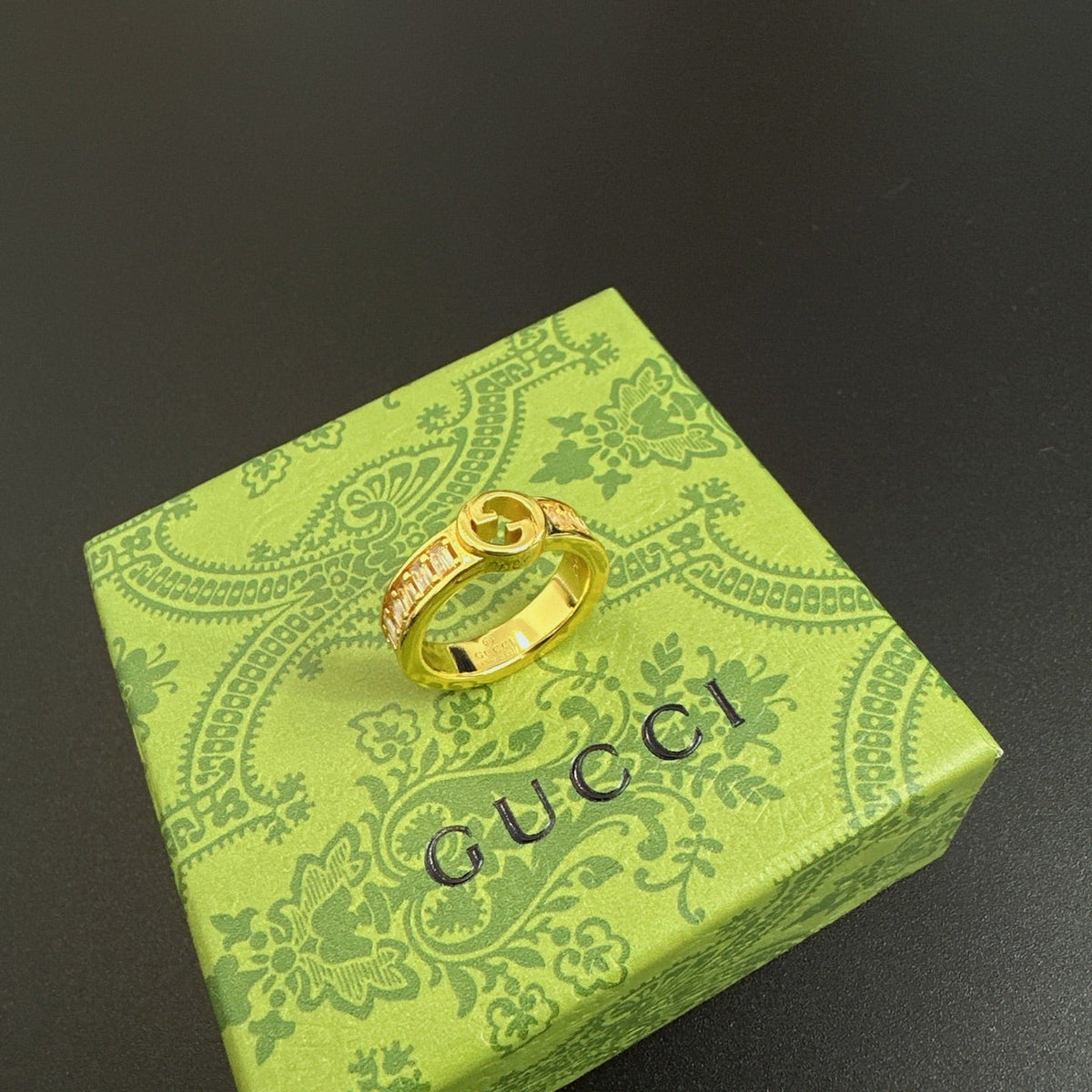 Gucci Double G Ring - Sizes 6-11
