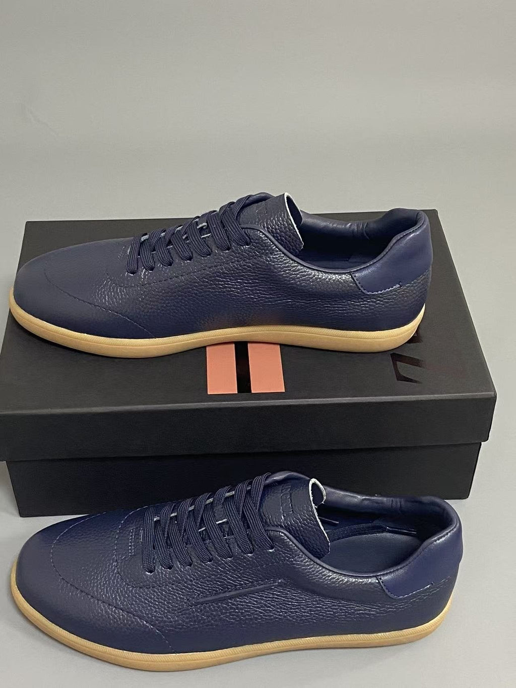 Zegna 232 Suede Low-Top Sneakers