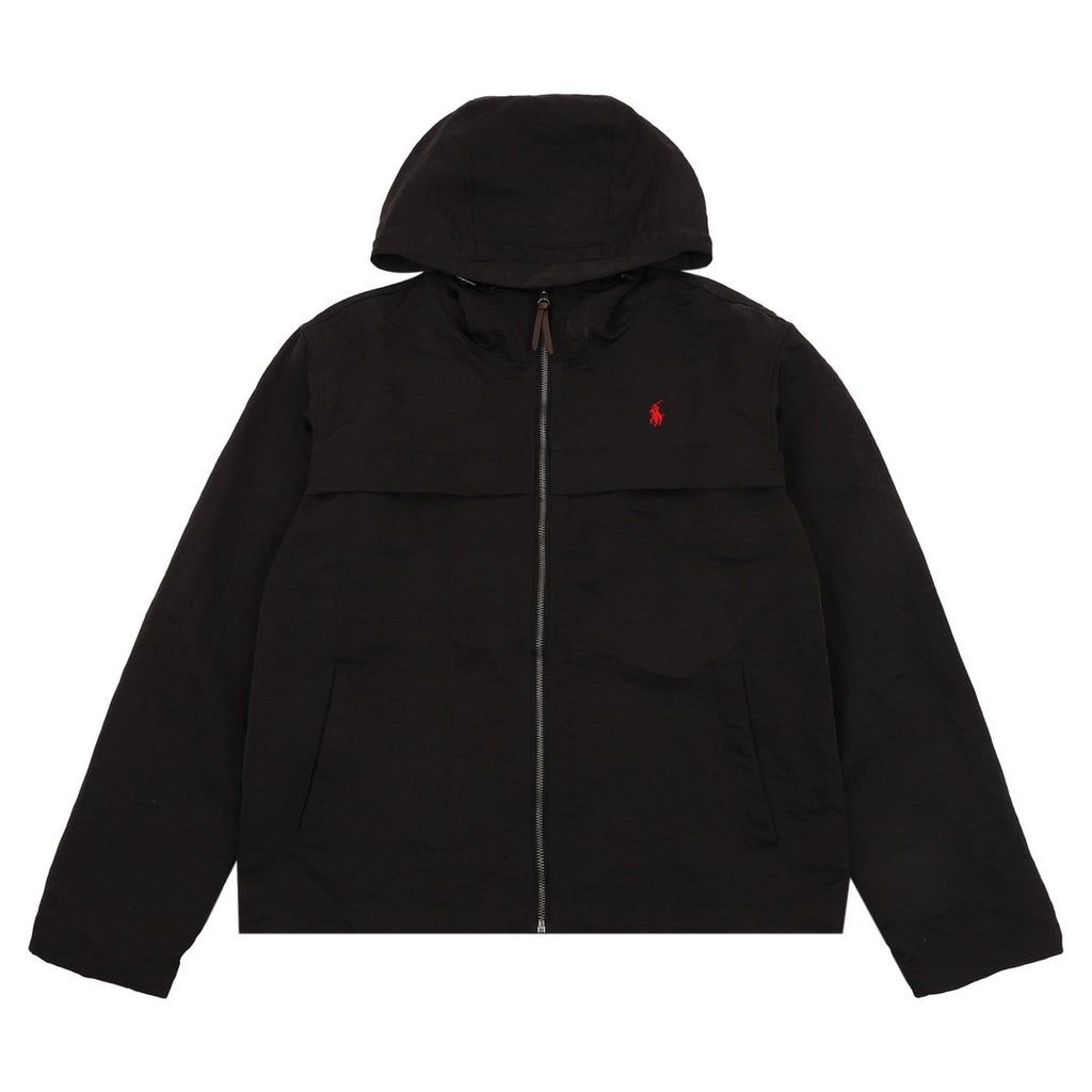 Ralph Lauren Embroidered Horse Logo Hooded Jacket