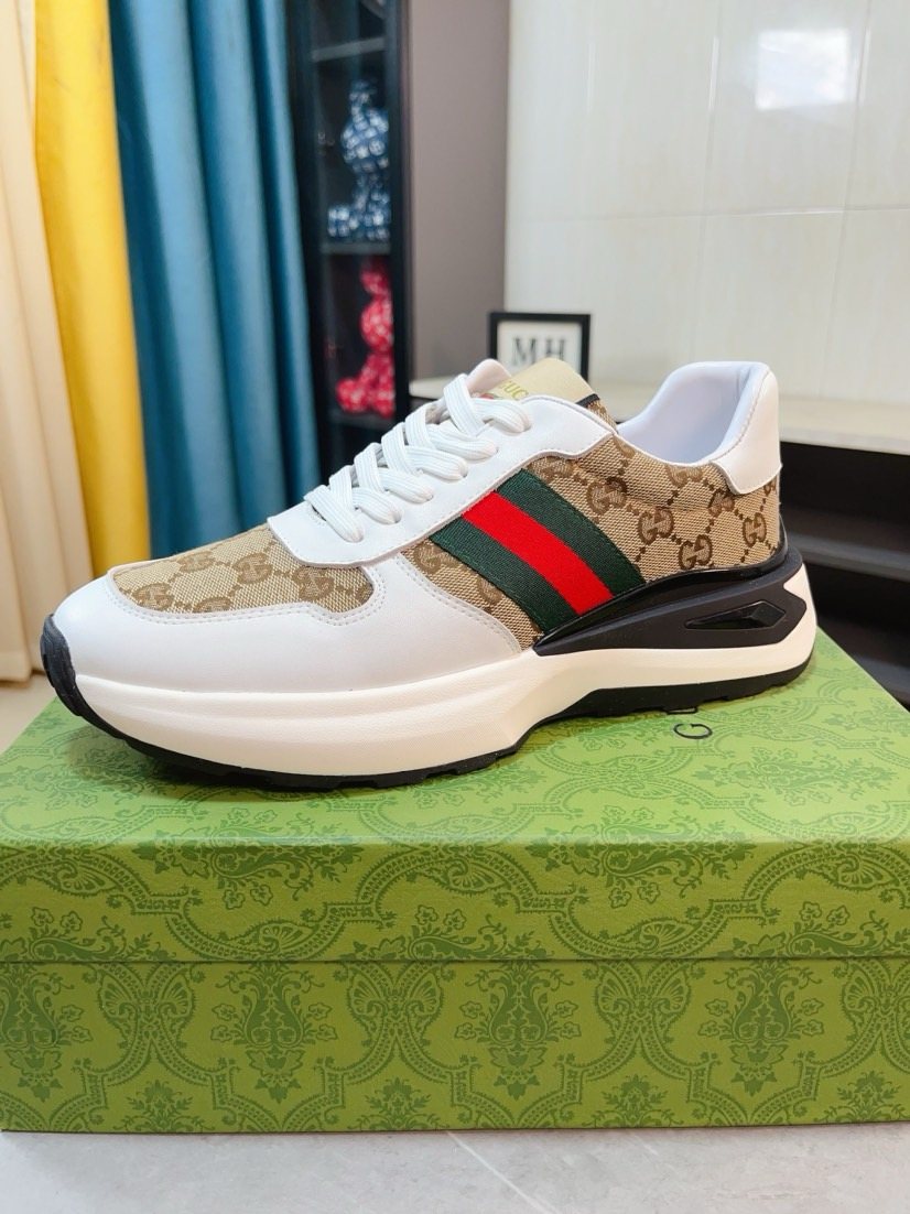 Gucci Men's Low-Top Sneakers